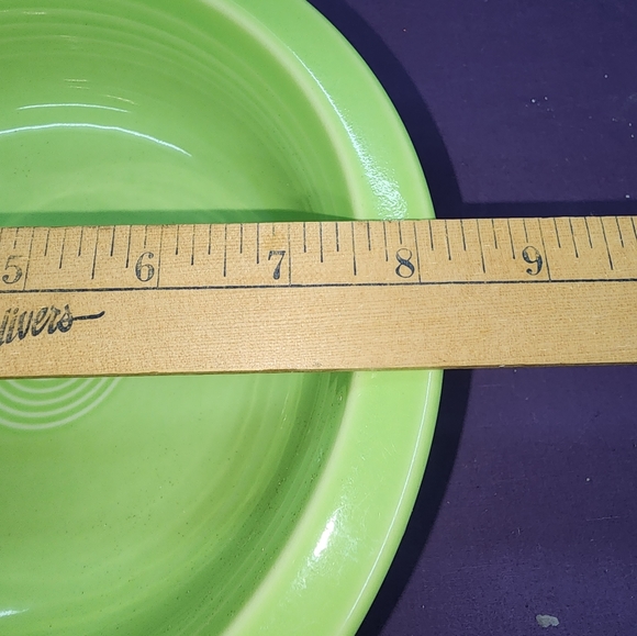 Fiesta Chartreuse Serving Bowl - Picture 3 of 3